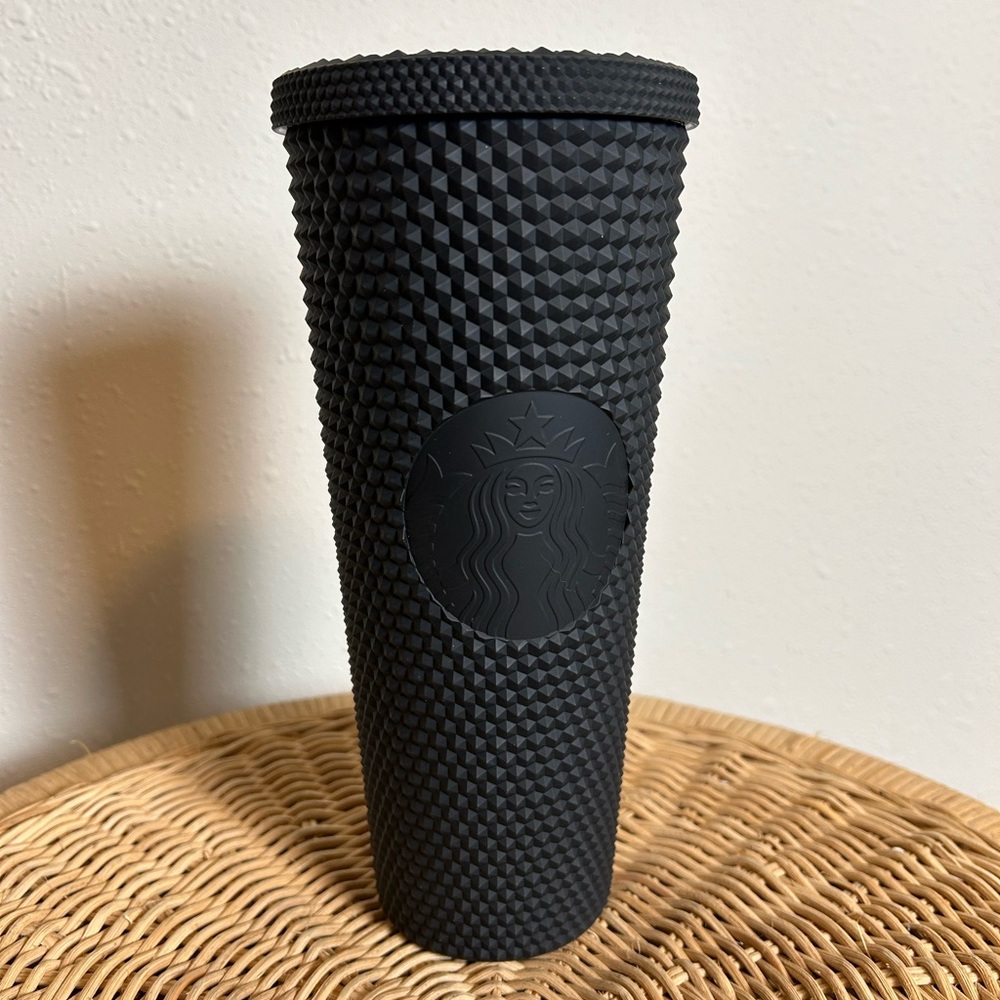 Starbucks Matte‎ Black Studded Tumbler Venti Large